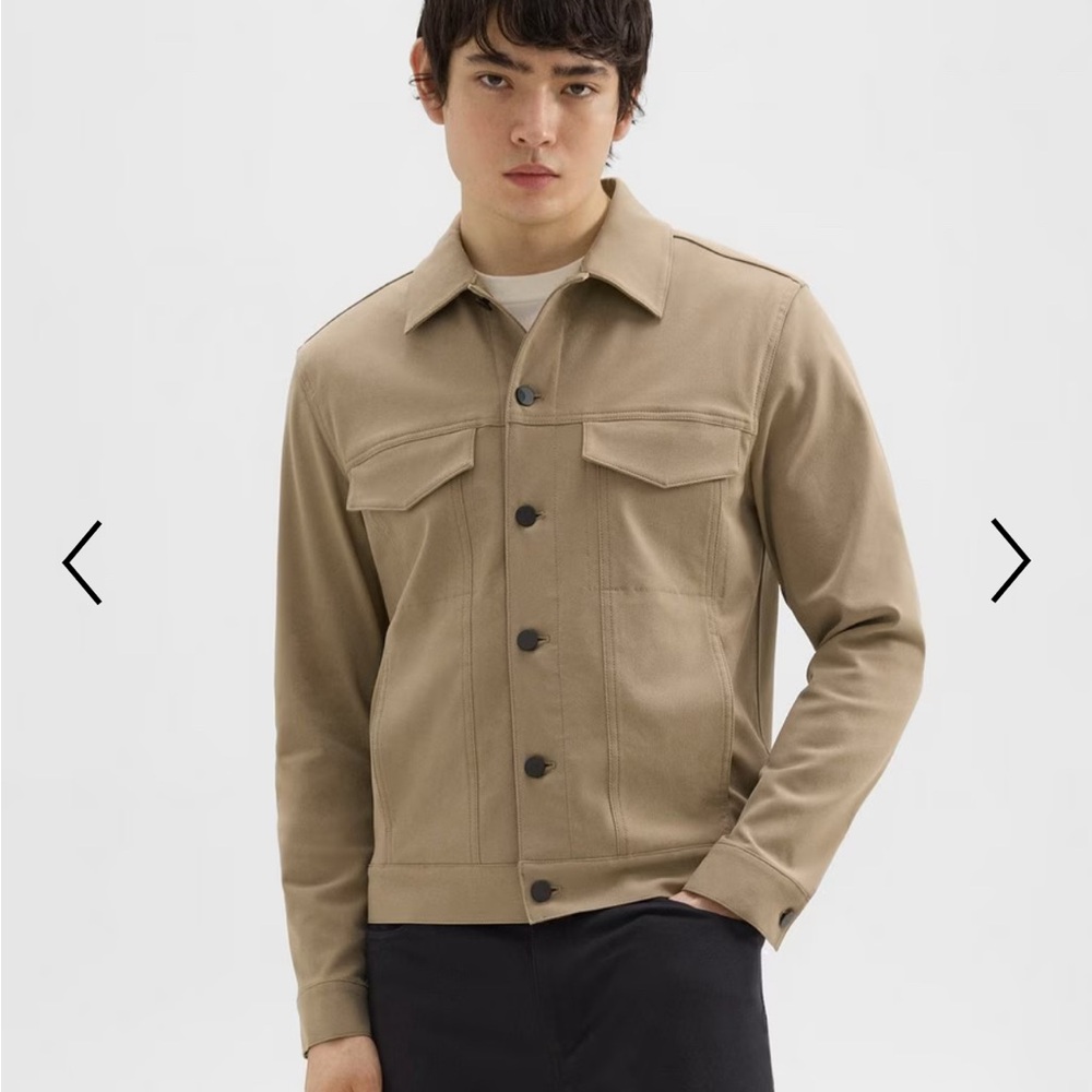 NWT Theory Men's Tan Jacket